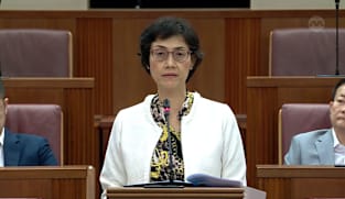 Debate on President’s speech: Joan Pereira on supporting social workers and deepening social harmony