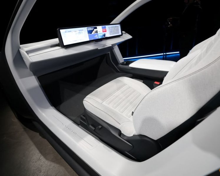 Lucid sees positive cash flow late in decade with affordable model, autonomous offerings  