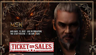 Awie kembali gegar SG Jun ini; tiket konsert mula dijual
