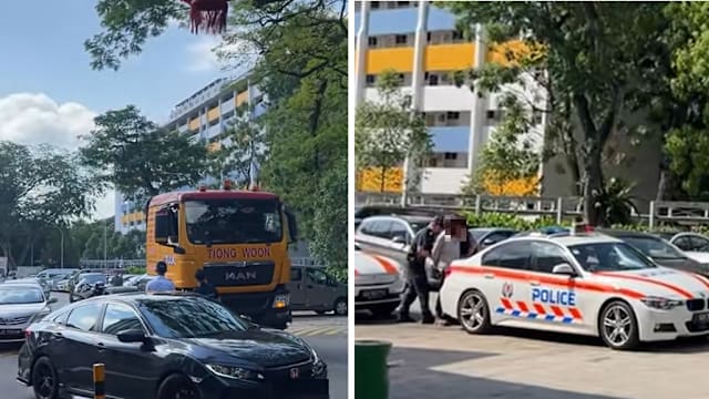 文礼发生涉拖车头车祸  老翁送院后不治