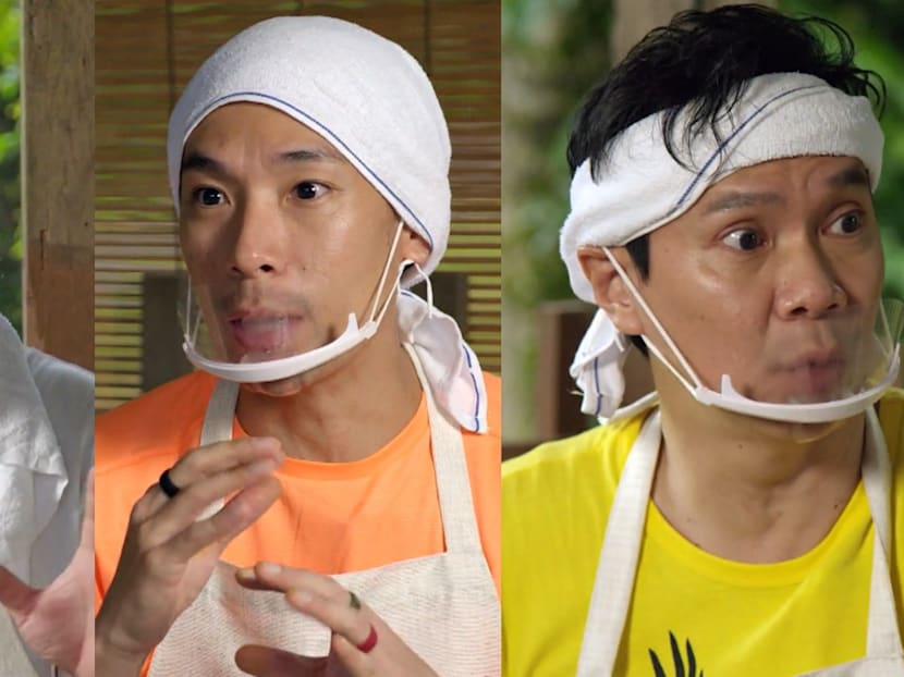 Christopher Lee, Ben Yeo & Brandon Wong Were Caned By Their Parents When They Misbehaved As Kids, But Do They Believe In Hitting Their Own Kids Now?