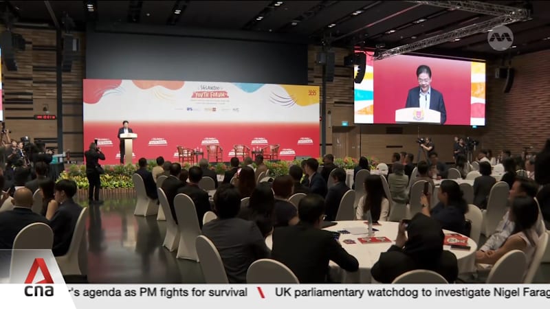 Legal systems must evolve as AI becomes more advanced: PM Wong
