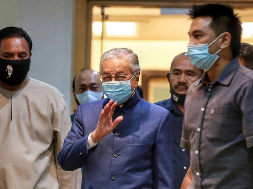 Dr Mahathir said the party, which has yet to be named, would be referred to as 'Bebas' for now.