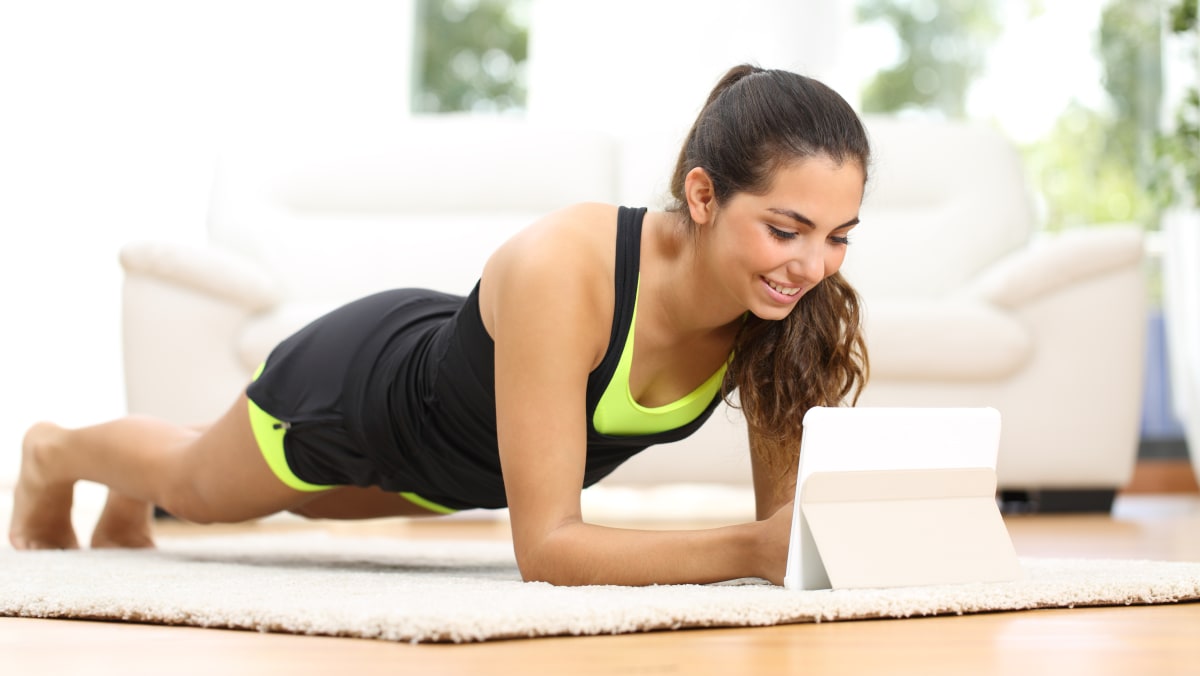 Trying to get fit? Hit the app store - CNA