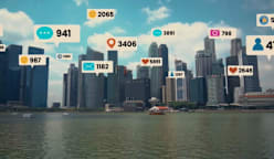 A City Running On 5G