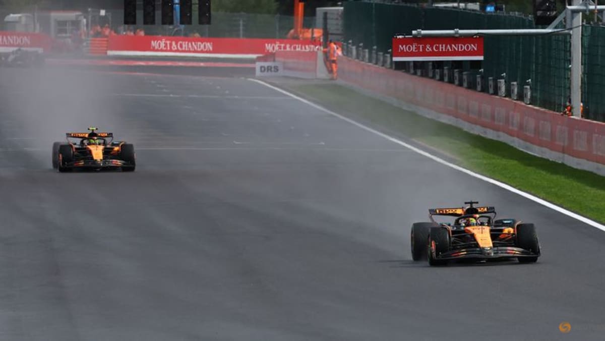 Piastri and Norris racing like champions in F1 title battle