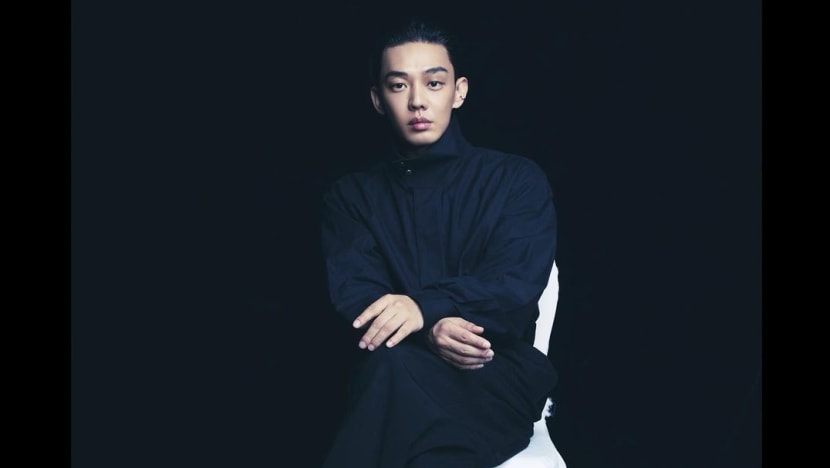 Terjerat kasus narkoba, Yoo Ah-in divonis 1 tahun penjara Terjerat kasus narkoba, Yoo Ah-in divonis 1 tahun penjara