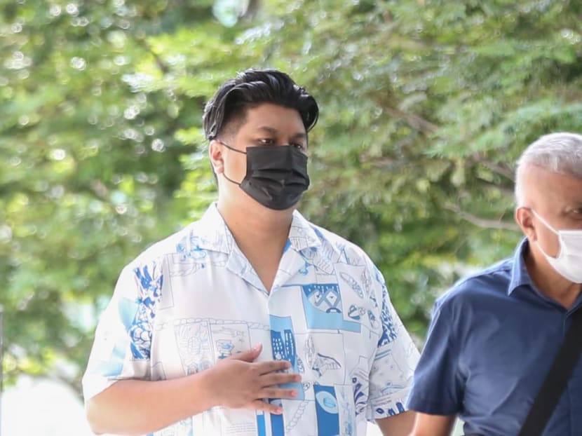 Dee Kosh at the State Courts on May 30, 2022. Dee Kosh at the State Courts on May 30, 2022.