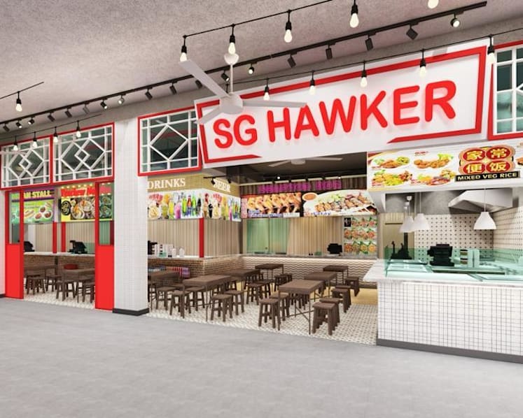 Casual dining spot SG Hawker at Clarke Quay to reopen with 2 stalls previously featured in Michelin Guide
