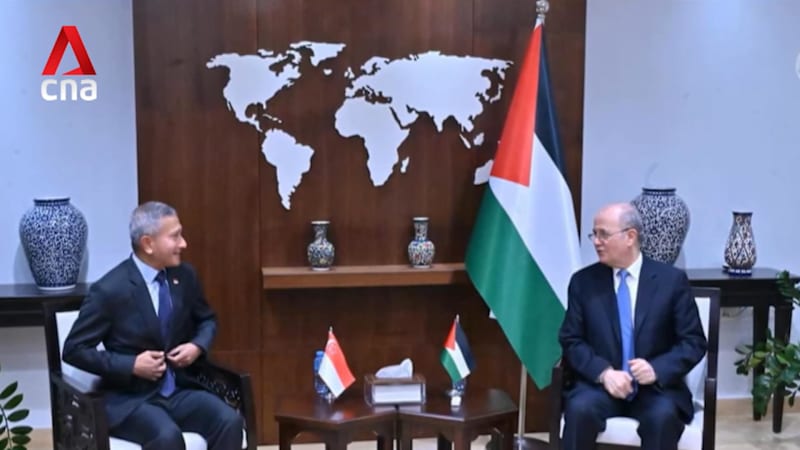 PM Wong invites Palestinian PM Mohammad Mustafa to make official visit to Singapore