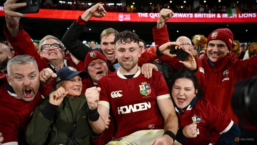 Late Keenan try gives British & Irish Lions series-sealing win over Australia
