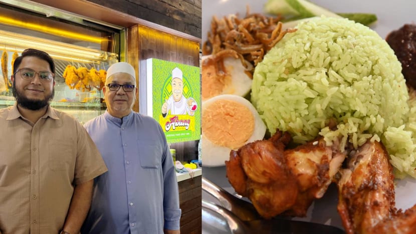 Mulanya tiada minat, kini mahu teruskan legasi 'Abang Rojak'