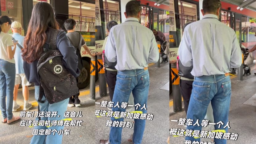 Woman Says It's Heartwarming Singaporeans Wait For Wheelchair User To Board Bus First