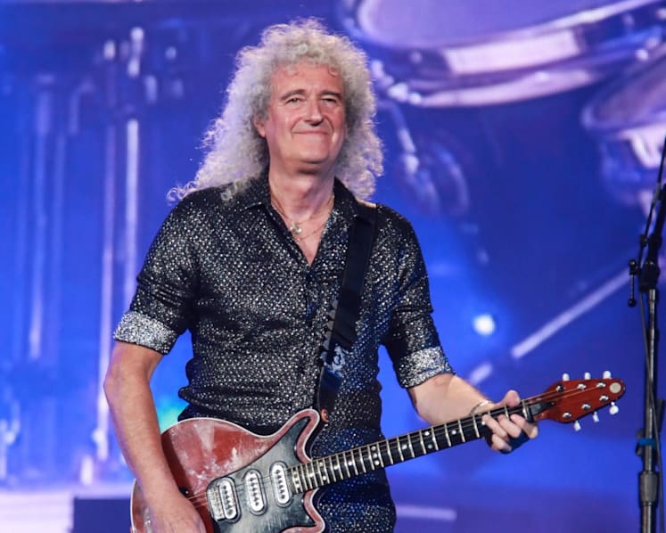 Queen's Brian May unveils lost Christmas song by the band from 1974