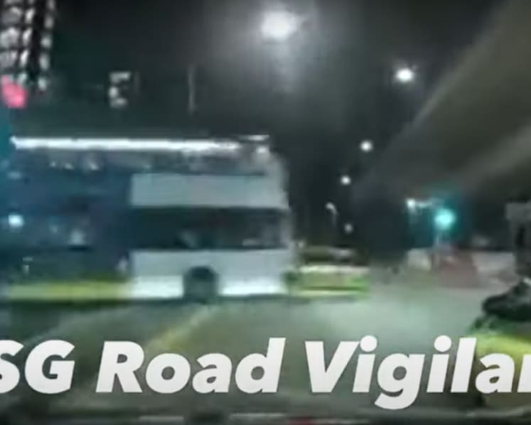 SBS investigating after bus crashes into taxi at Upper Serangoon Road-Bartley Road junction