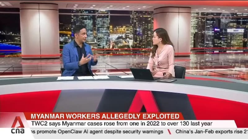 CNA investigates allegations of exploitation of Myanmar workers in Singapore