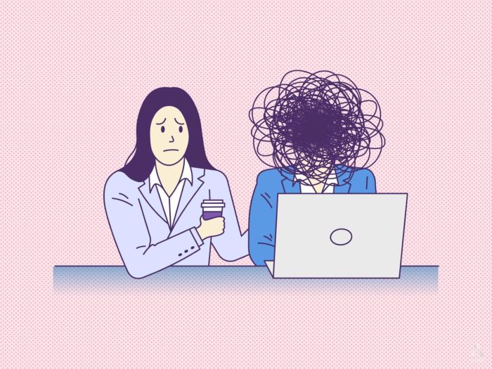 Tell-tale signs a friend or colleague is facing emotional upheaval, and how to help them press on