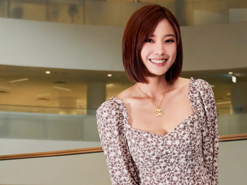 'I overheard them scolding my mum over the phone': Local actress Ferlyn G on why she gave up her career as a K-pop idol 'I overheard them scolding my mum over the phone': Local actress Ferlyn G on why she gave up her career as a K-pop idol