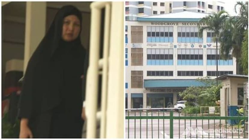 Guru Woodgrove dakwa wang dipercayai diseleweng digunakan untuk beli buku, alat tulis Guru Woodgrove dakwa wang dipercayai diseleweng digunakan untuk beli buku, alat tulis
