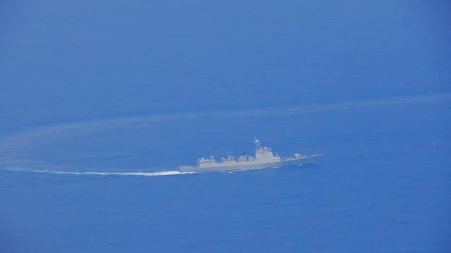新华社：台湾总统宣布走台独不归路 终将玩火自焚