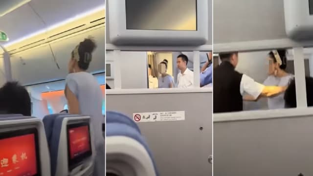 孩子闯头等舱母亲不制止反呛：有空位为什么不行？