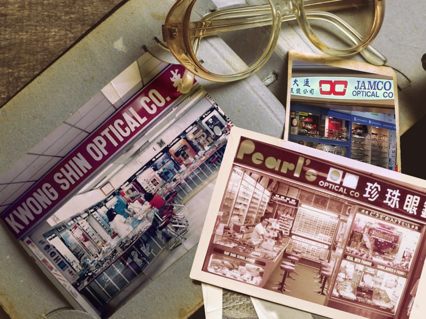 How 3 OG optical shops in Singapore stood the test of time: Kwong Shin Optical, Jamco Optical, Pearl’s Optical