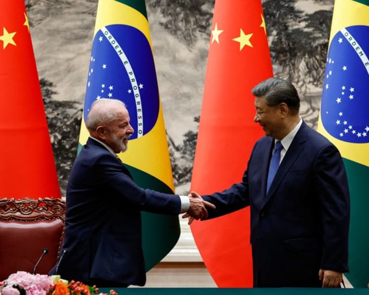 Xi says China, Brazil can model 'self-reliance' for Global South
