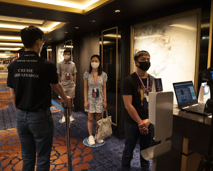 Singapore’s first ‘cruise to nowhere’ sets sail