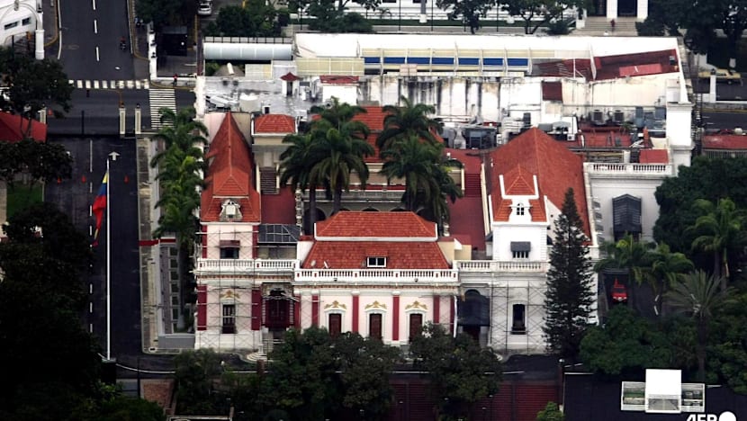 Shots Fired Near Venezuelan Presidential Palace Spark Security Fears in Caracas