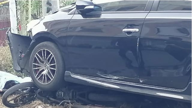 马国三匪徒抢劫不遂 车主情急踩油门撞死一匪 