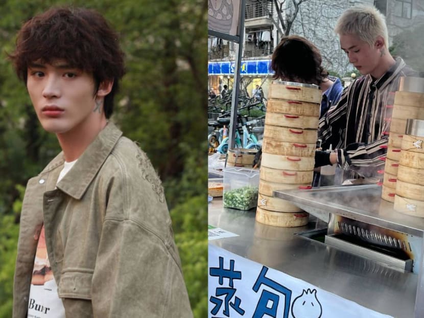 Former Chinese idol singer now sells steamed buns, feels sense of achievement seeing customers enjoy the food