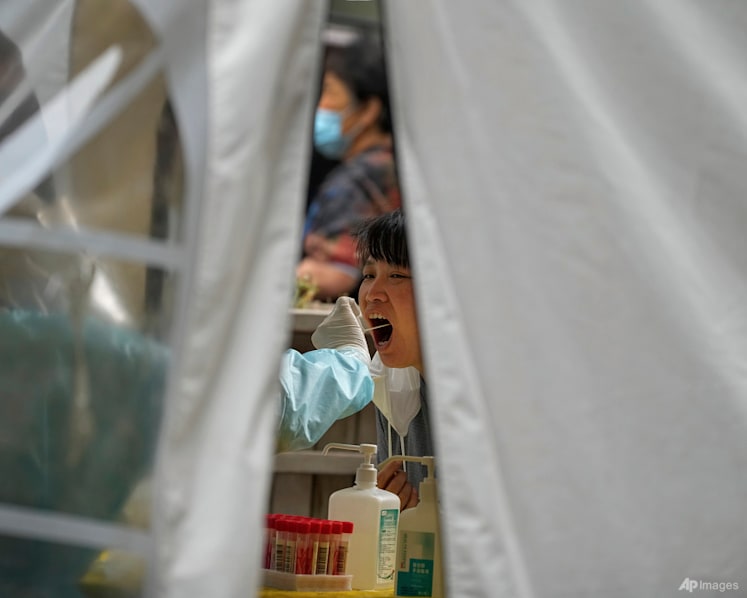 Virus testing the new normal as China sticks to 'zero-COVID'