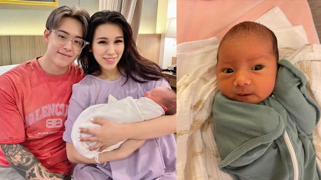 Cheryl生了！网红Titus升格当爸，女儿萌照曝光