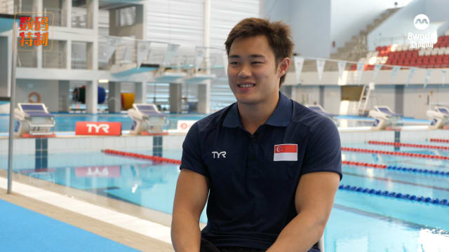 放下过去好与坏再征东运 张正伟盼泳坛上留下深刻印象