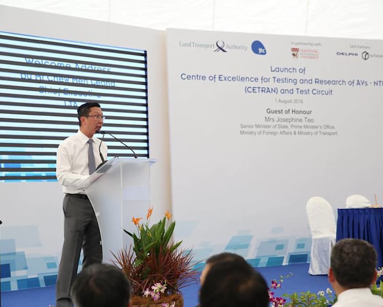 LTA chief exec Chew Men Leong quits barely 2 years into job
