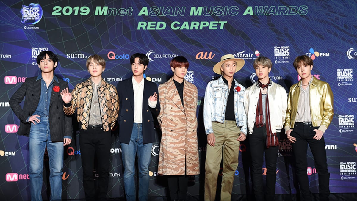 2019 MAMA red carpet in Nagoya - 8days