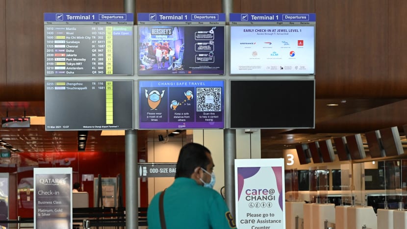 Visitors to Changi Airport Terminal 3 from May 3 onwards to get free Covid-19 testing: MOH