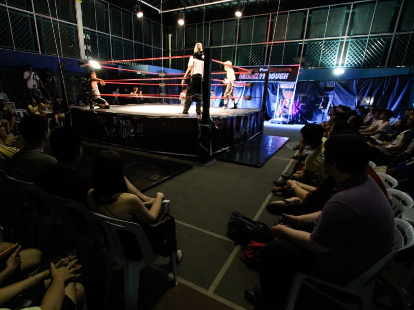 Gallery: Pro-wrestling: As real as it gets