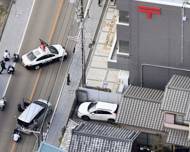 Japan police detain hostage-taker after hours-long standoff in post office