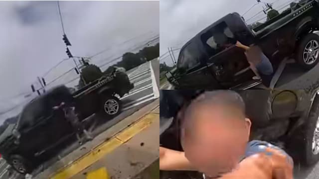 三车相撞被抛出车窗 美国男童奇迹生还