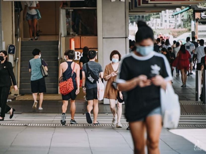 People should limit themselves to one social gathering a day; similar workplace interactions must cease from Sep 8: MOH