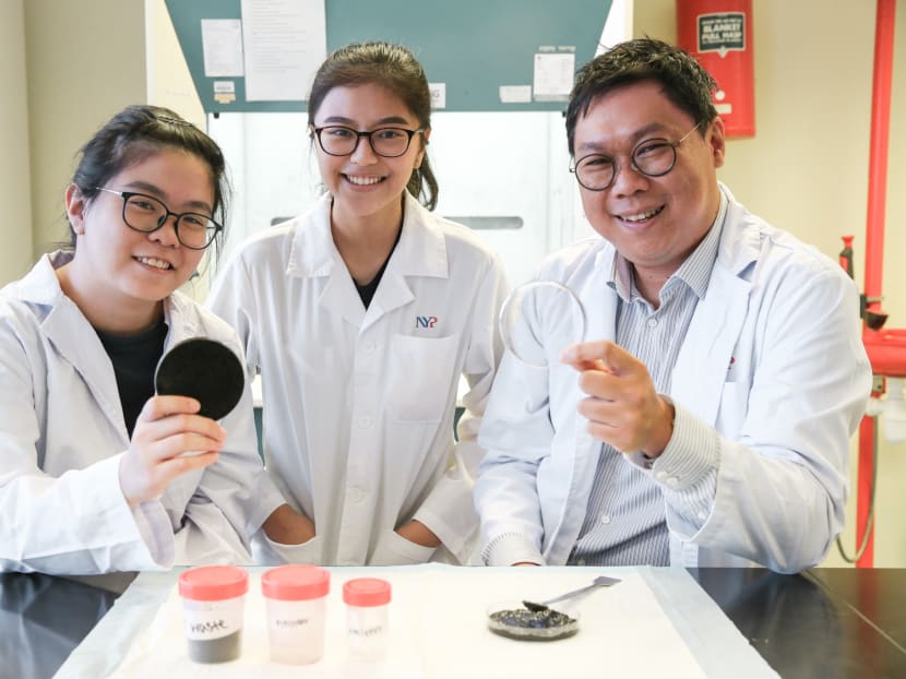 Scientists from Nanyang Polytechnic have discovered how to convert used coffee powder into a material with fire-retardant qualities. Scientists from Nanyang Polytechnic have discovered how to convert used coffee powder into a material with fire-retardant qualities.
