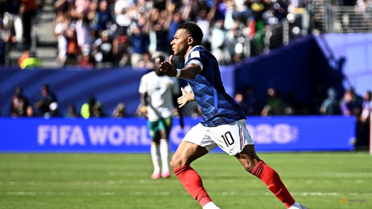 Mbappe becomes France's record scorer with two goals at World Cup