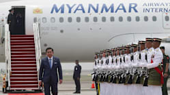 Presiden Myanmar tiba di Malaysia, isu penghantaran pulang antara agenda utama