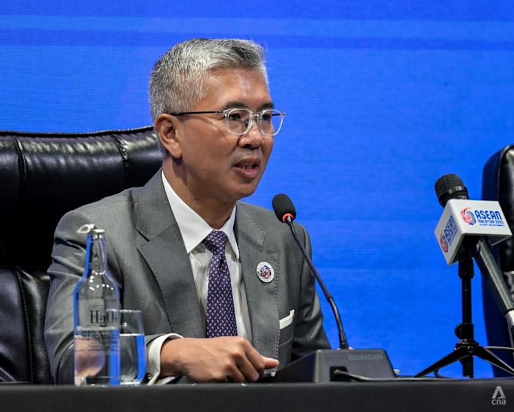 Asean summit tengku zafrul aziz 2