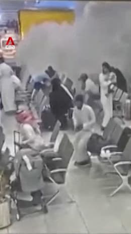 CCTV footage shows attacks to 3 Saudi Arabia airports