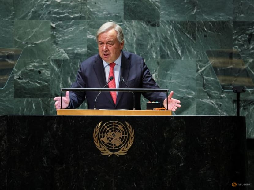 UN's Guterres denounces 'collective punishment' of Palestinians
