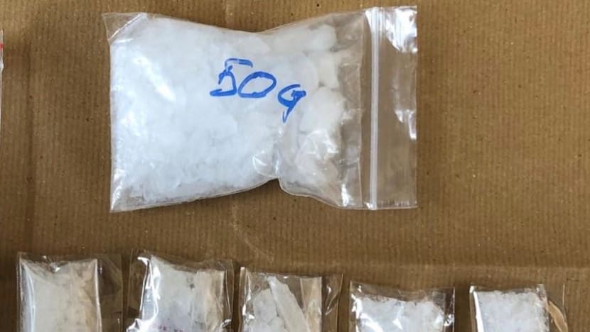 10 people arrested, about S$800,000 worth of drugs seized in raids across Singapore