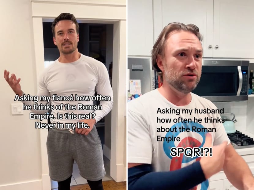 A viral trend in which women ask the men in their lives how often they think about the Roman Empire and record their responses has swept the internet in recent months.