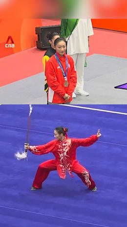 Singapore wins  first medal at Asian Games 2026 in wushu